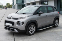 Citroen C-3 Aircross 2017–2024 Sānu pakāpieni BlackLine (2 gab., alumīnijs) foto 1