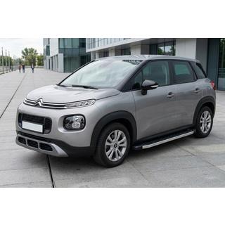 Sānu pakāpieni BlackLine (2 gab., alumīnijs) Citroen C-3 Aircross 2017–2024 foto 1