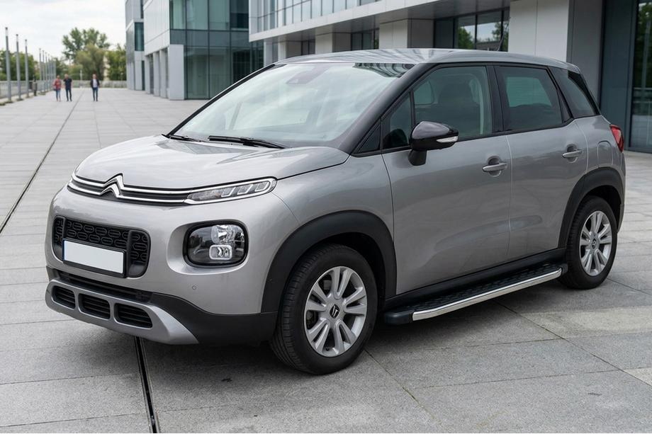 Citroen C-3 Aircross 2017–2024 Sānu pakāpieni BlackLine (2 gab., alumīnijs) Image