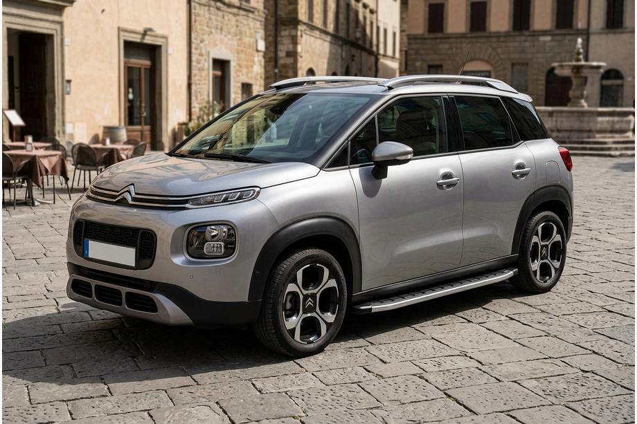 Citroen C-3 Aircross 2017–2024 Sānu pakāpieni Fullmond (2 gab., alumīnijs) Image