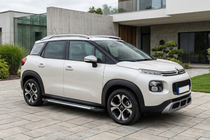 Citroen C-3 Aircross 2017–2024 Sānu sliekšņi Line (2 gab., alumīnijs) foto 1