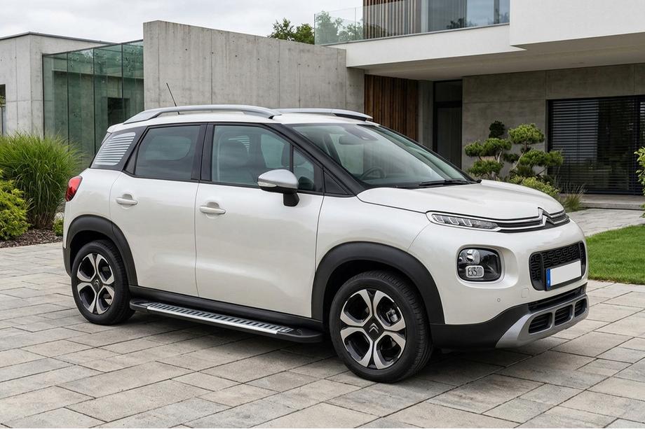 Citroen C-3 Aircross 2017–2024 Sānu sliekšņi Line (2 gab., alumīnijs) Image