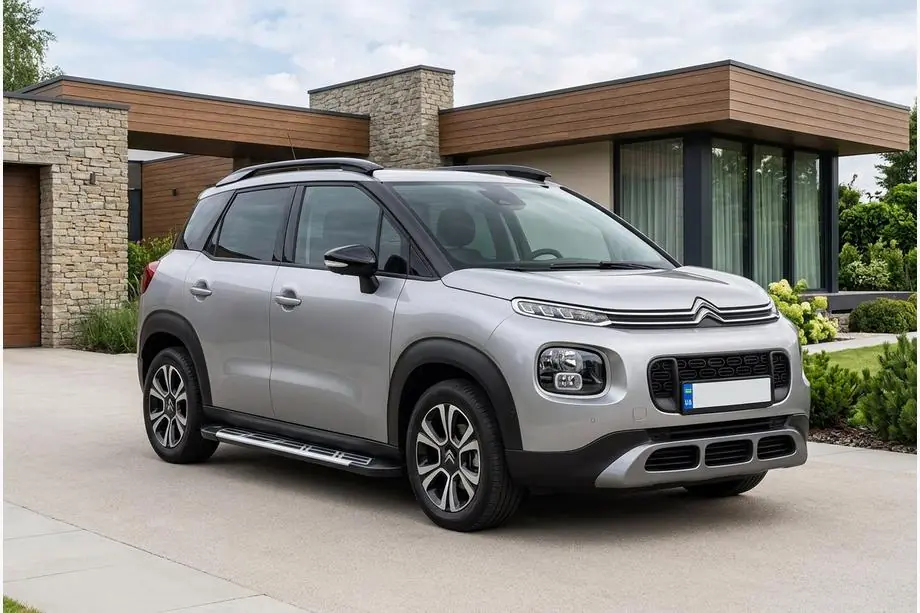 Citroen C-3 Aircross 2017–2024 Sānu sliekšņi Sunrise (2 gab., alumīnijs) Image