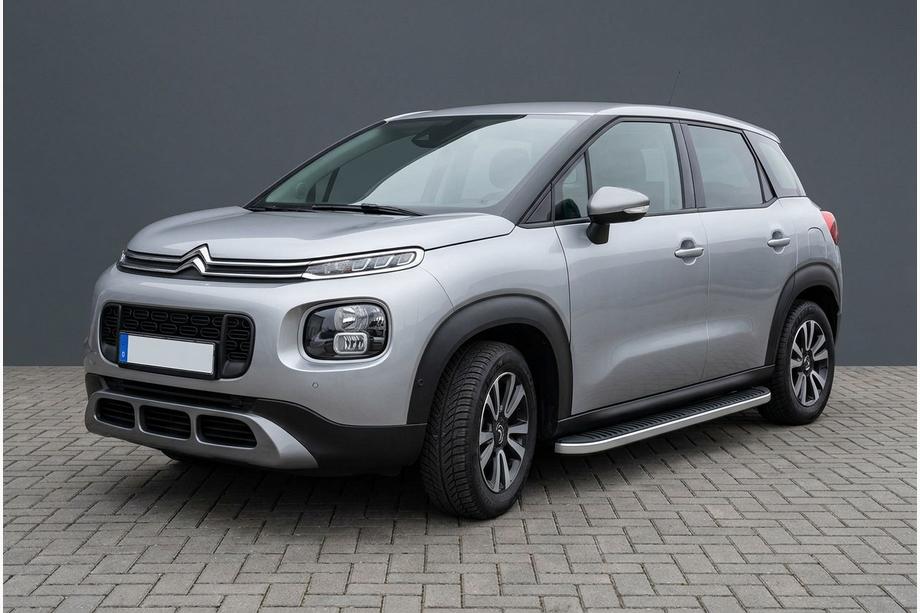 Citroen C-3 Aircross 2017–2024 Sānu sliekšņi Tayga Grey (2 gab., alumīnijs) Image