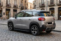 Citroen C-3 Aircross 2017–2024 Sānu kāpšļi Tayga Black (2 gab., alumīnijs) foto 1