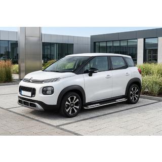 Sānu pakāpieni Tayga V2 (2 gab., alumīnijs) foto 1