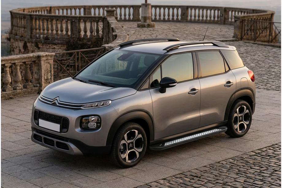 Citroen C-3 Aircross 2017–2024 Sānu pakāpieni Vision New Black (2 gab., alumīnijs) Image