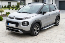 Citroen C-3 Aircross 2017–2024 Sānu pakāpieni Vision New Grey (2 gab., alumīnijs) foto 1