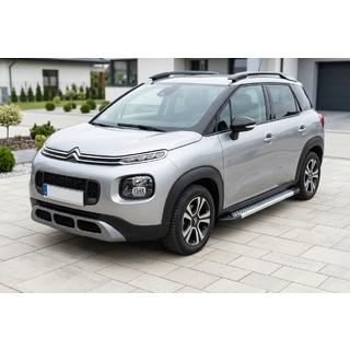 Sānu pakāpieni Vision New Grey (2 gab., alumīnijs) Citroen C-3 Aircross 2017–2024 foto 1