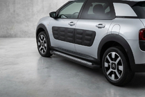 Citroen Cactus 2014–2020 Sānu pakāpieni Vision New Black (2 gab., alumīnijs) foto 1