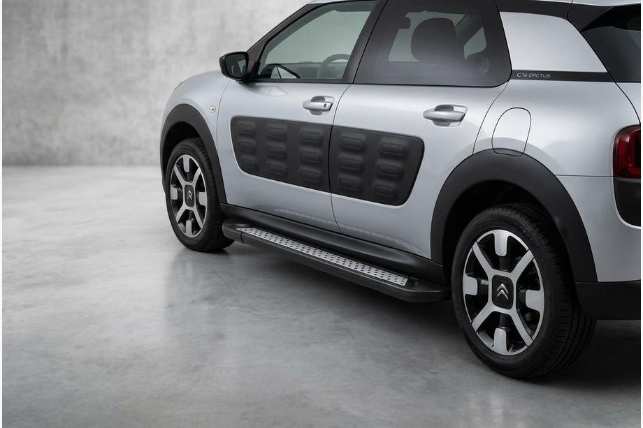 Citroen Cactus 2014–2020 Sānu pakāpieni Vision New Black (2 gab., alumīnijs) Image