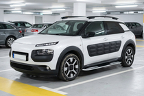 Citroen Cactus 2014–2020 Sānu pakāpieni Tayga V2 (2 gab., alumīnijs) foto 1