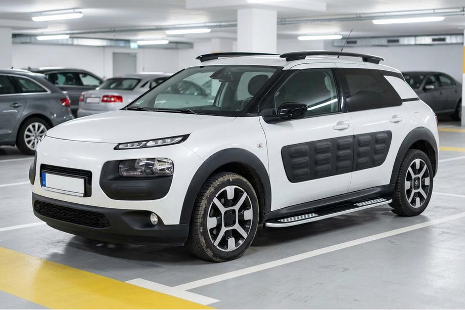 Citroen Cactus 2014–2020 Sānu pakāpieni Tayga V2 (2 gab., alumīnijs) Image