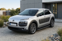 Citroen Cactus 2014–2020 Sānu kāpšļi Tayga Black (2 gab., alumīnijs) foto 1