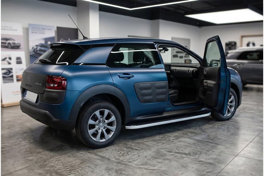 Citroen Cactus 2014–2020 Sānu sliekšņi Tayga Grey (2 gab., alumīnijs) Image