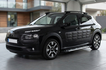 Citroen Cactus 2014–2020 Sānu sliekšņi Sunrise (2 gab., alumīnijs) foto 1