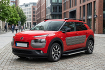 Citroen Cactus 2014–2020 Sānu pakāpieni RedLine (2 gab., alumīnijs) foto 1