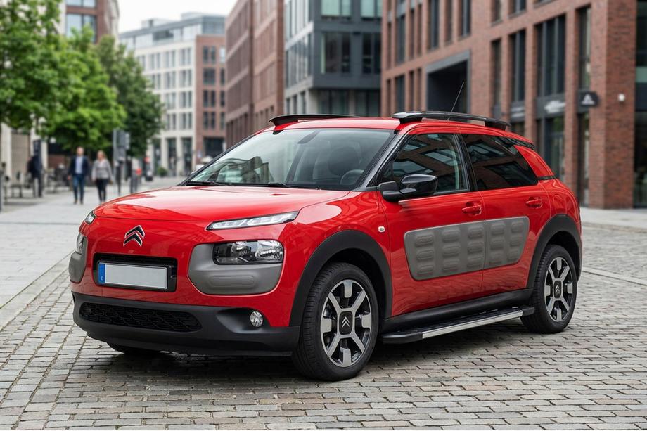 Citroen Cactus 2014–2020 Sānu pakāpieni RedLine (2 gab., alumīnijs) Image