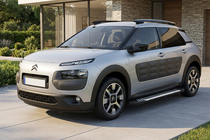 Citroen Cactus 2014–2020 Sānu sliekšņi Line (2 gab., alumīnijs) foto 1