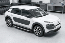 Citroen Cactus 2014–2020 Sānu pakāpieni Fullmond (2 gab., alumīnijs) foto 1