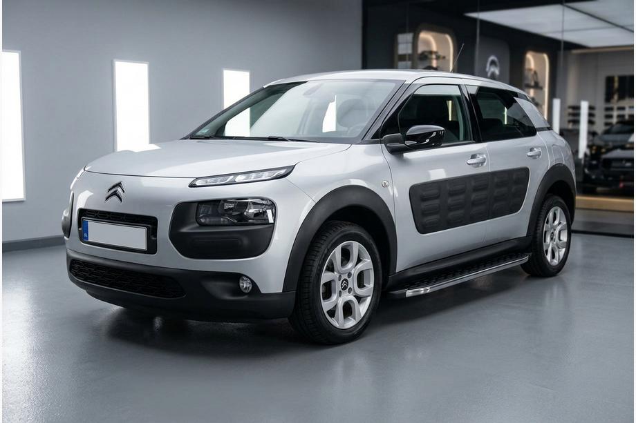 Citroen Cactus 2014–2020 Sānu pakāpieni BlackLine (2 gab., alumīnijs) Foto 1