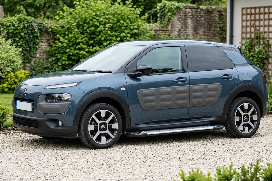 Citroen Cactus 2014–2020 Sānu pakāpieni Allmond Grey (2 gab., alumīnijs) Image