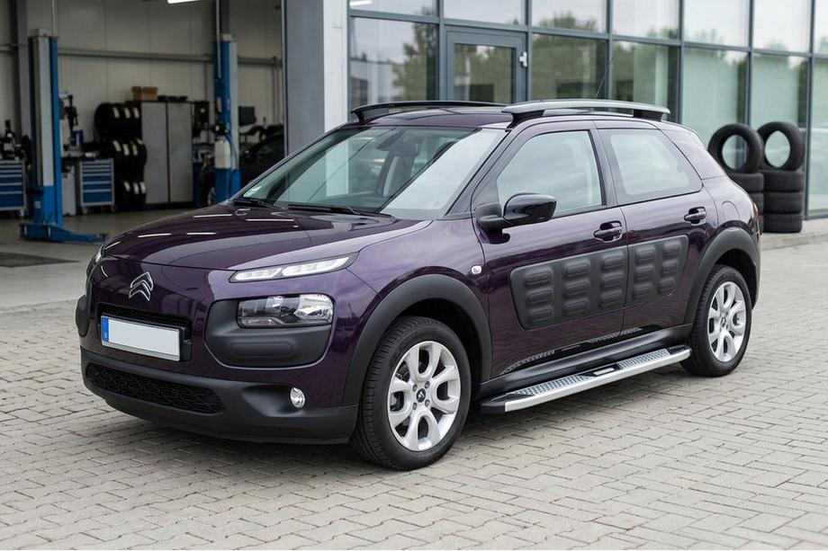 Citroen Cactus 2014–2020 Mevsim Grey sānu pakāpieni (2 gab., alumīnijs) Image