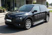 Citroen Cactus 2014–2020 Sānu pakāpieni Rainbow (2 gab., alumīnijs) foto 1