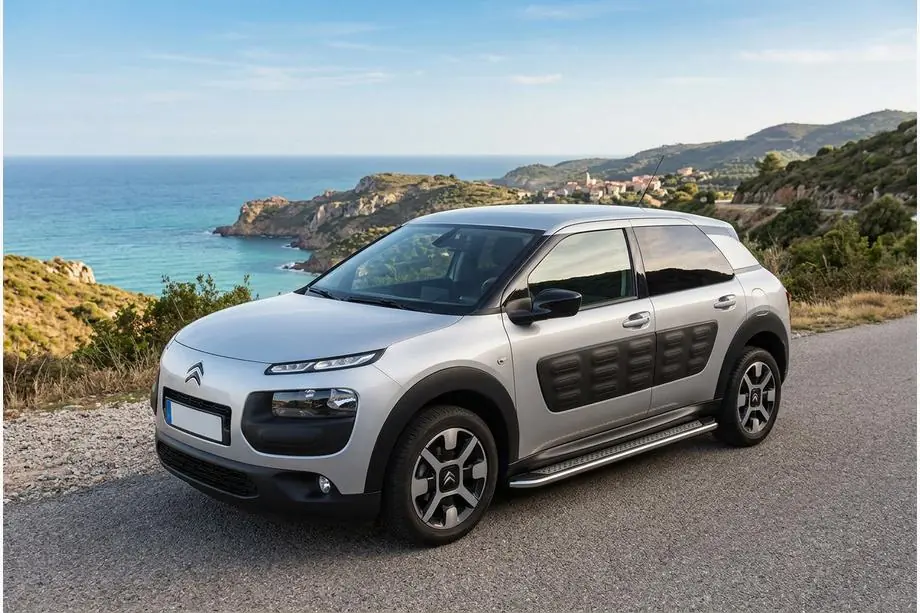 Citroen Cactus 2014–2020 Sānu pakāpieni Maydos V2 (2 gab., alumīnijs) Image