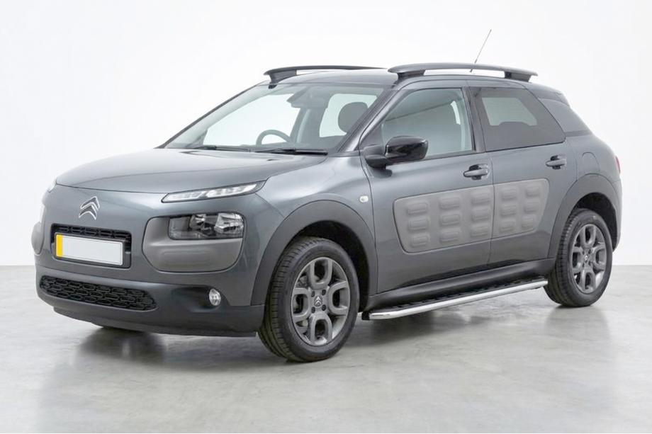 Citroen Cactus 2014–2020 Sānu kāpšļi Maydos V1 (2 gab., alumīnijs) Image