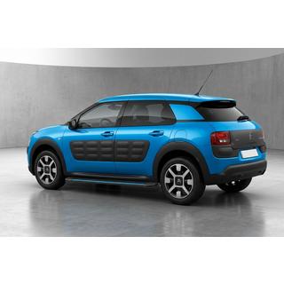 Sānu pakāpieni Maya Blue (2 gab., alumīnijs) foto 1