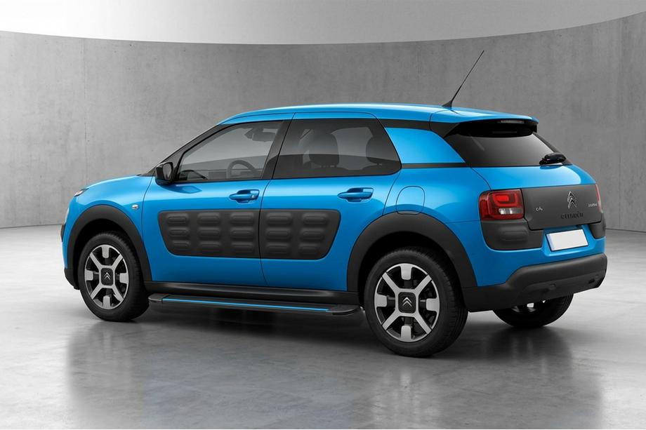 Citroen Cactus 2014–2020 Sānu pakāpieni Maya Blue (2 gab., alumīnijs) Image