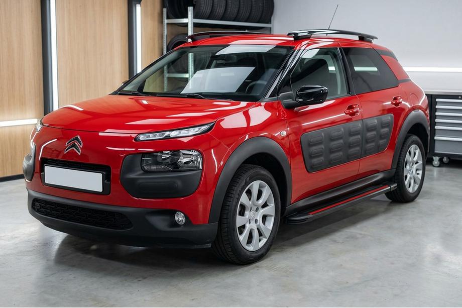 Citroen Cactus 2014–2020 Sānu pakāpieni Maya Red (2 gab., alumīnijs) Image