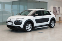 Citroen Cactus 2014–2020 Sānu pakāpieni Maya V2 (2 gab., alumīnijs) foto 1