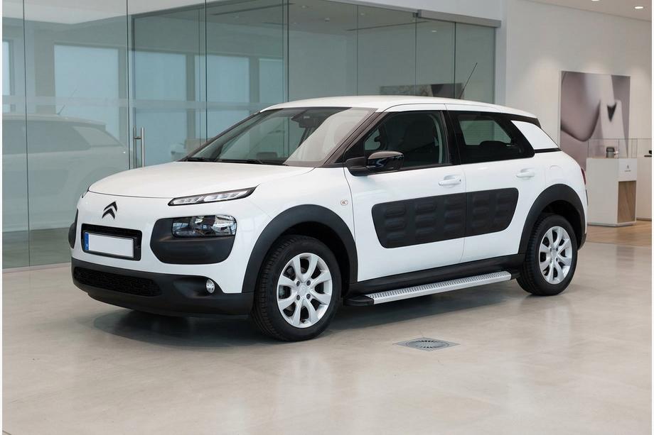 Citroen Cactus 2014–2020 Sānu pakāpieni Maya V2 (2 gab., alumīnijs) Image