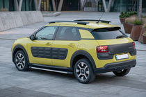 Citroen Cactus 2014–2020 Sānu pakāpieni Maya V1 (2 gab., alumīnijs) foto 1