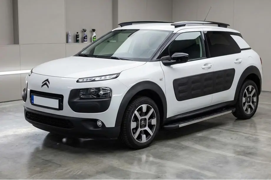 Citroen Cactus 2014–2020 Sānu sliekšņi Duru (2 gab., alumīnijs) Image