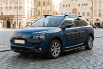 Citroen Cactus 2014–2020 Sānu pakāpieni Bosphorus Black (2 gab., alumīnijs) foto 1