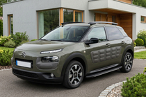 Citroen Cactus 2014–2020 Sānu pakāpieni Bosphorus Grey (2 gab., alumīnijs) foto 1