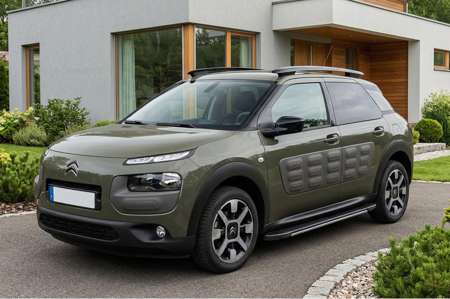 Citroen Cactus 2014–2020 Sānu pakāpieni Bosphorus Grey (2 gab., alumīnijs) Image