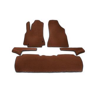 EVA auto paklājiņi (ķieģeļu raksts) foto 1