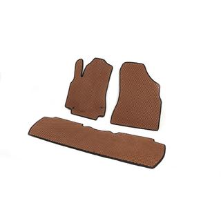 EVA auto paklājiņi (ķieģeļu raksts) foto 4