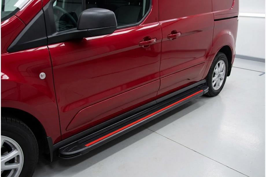 Volkswagen Caddy 2020– Sānu pakāpieni Maya Red (2 gab., alumīnijs) Image
