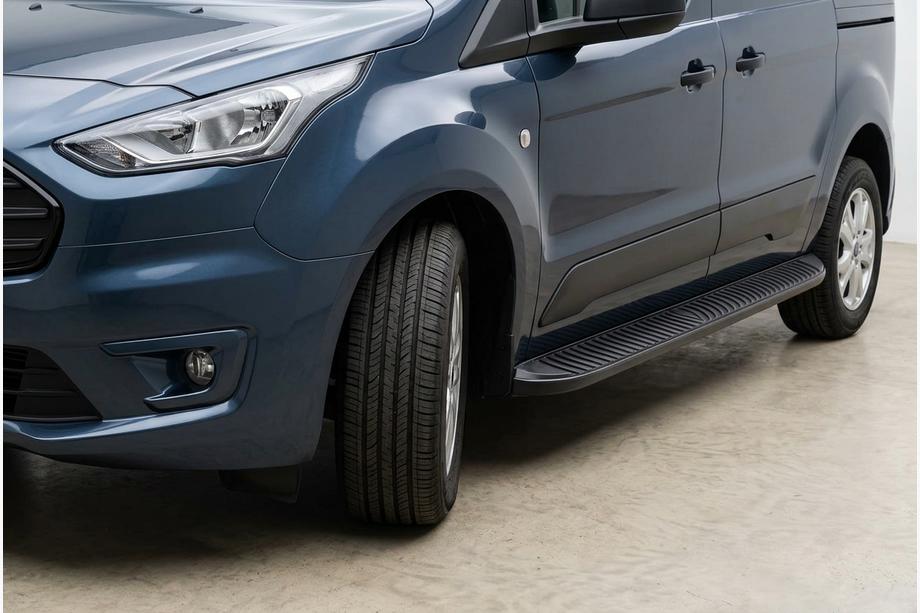 Volkswagen Caddy 2020– Sānu kāpšļi Tayga Black (2 gab., alumīnijs) Image