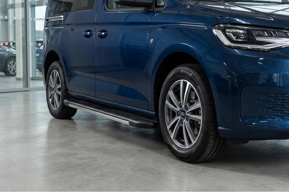 Volkswagen Caddy 2020– Sānu pakāpieni Bosphorus Grey (2 gab., alumīnijs) Image