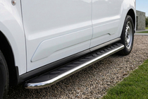 Volkswagen Caddy 2020– Sānu pakāpieni Maydos V1 (2 gab., alumīnijs ↗ nerūsējošais tērauds) foto 1