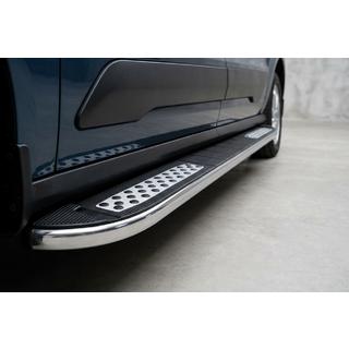 Sānu pakāpieni Tayga V2 (2 gab., alumīnijs) foto 1