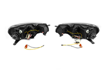 Volkswagen Golf 6 2008–2014 Priekšējie lukturi Black (2 gab., LED) foto 4