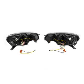 Priekšējie lukturi Black (2 gab., LED) Volkswagen Golf 6 2008–2014 foto 4