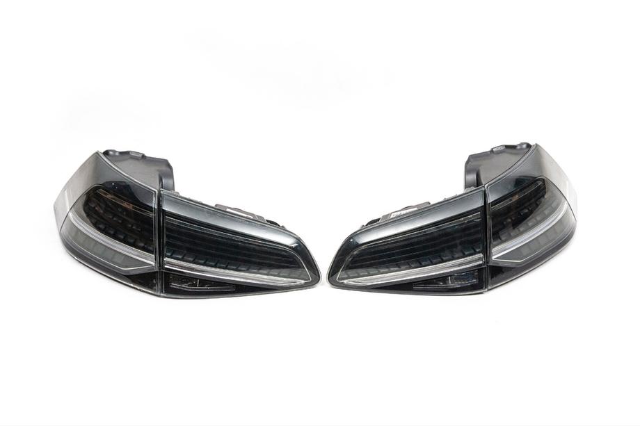 Volkswagen Golf 7/E-Golf 2012–2020 Aizmugurējie lukturi (2 gab., LED) Image